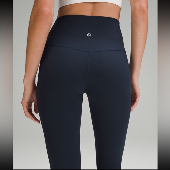 Lululemon leggings navy size 4 - Picture 6 of 7
